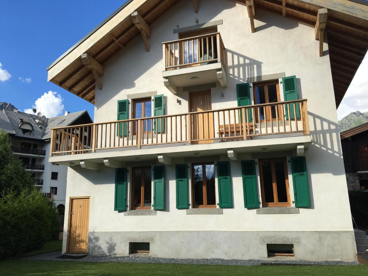 Chalet Oryx Chamonix ภายนอก รูปภาพ