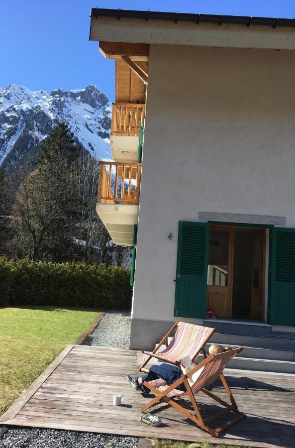 Chalet Oryx Chamonix ภายนอก รูปภาพ
