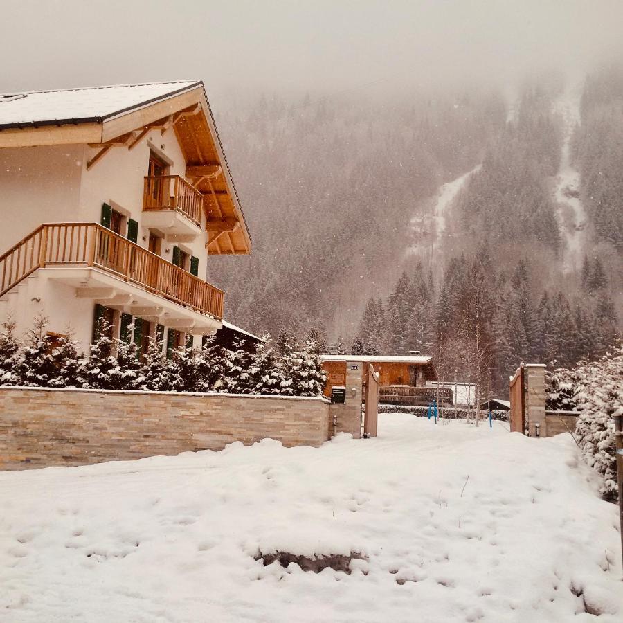 Chalet Oryx Chamonix ภายนอก รูปภาพ