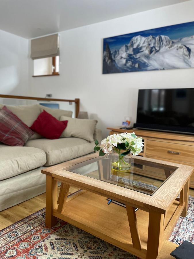 Chalet Oryx Chamonix ภายนอก รูปภาพ