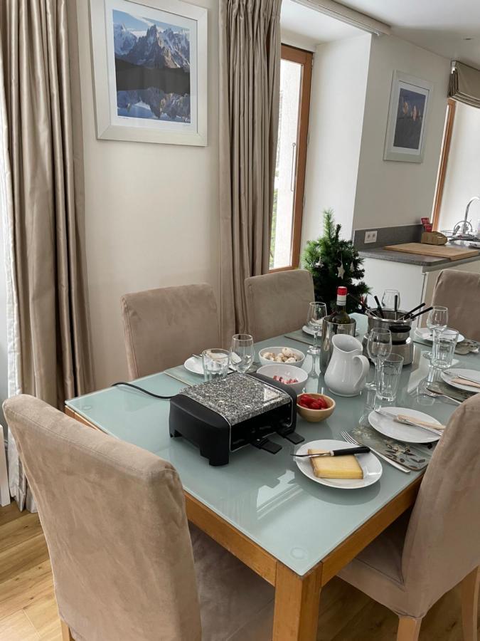 Chalet Oryx Chamonix ภายนอก รูปภาพ