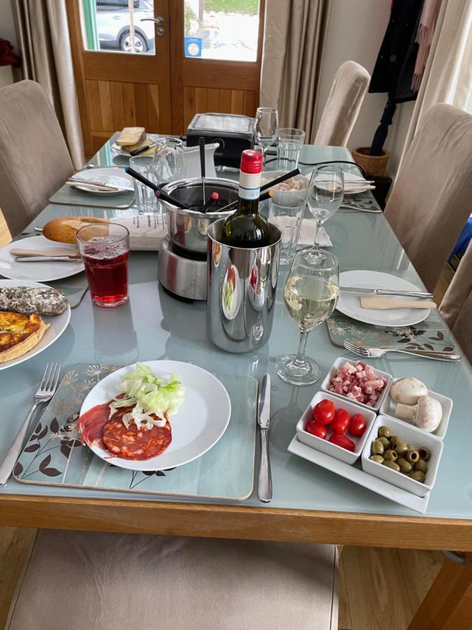 Chalet Oryx Chamonix ภายนอก รูปภาพ