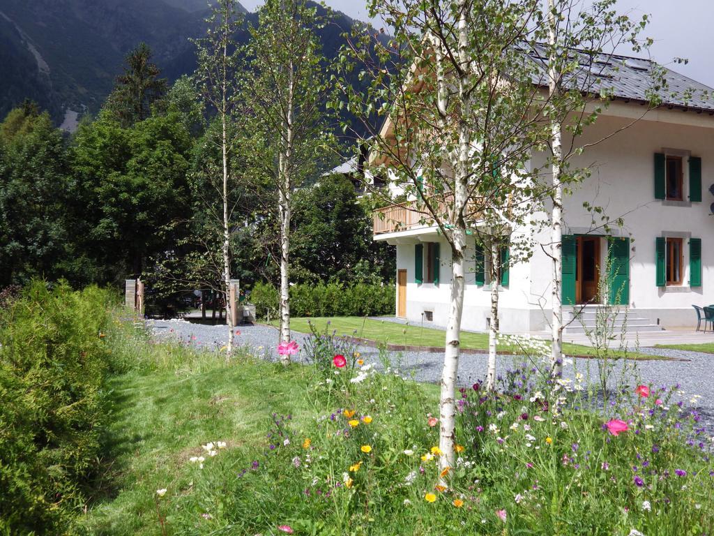 Chalet Oryx Chamonix ภายนอก รูปภาพ