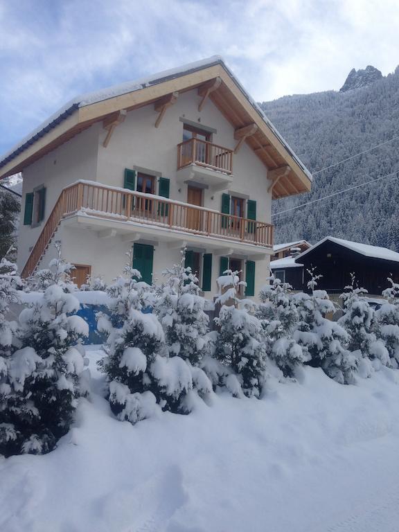 Chalet Oryx Chamonix ภายนอก รูปภาพ