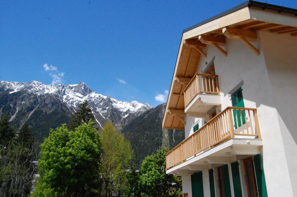 Chalet Oryx Chamonix ภายนอก รูปภาพ