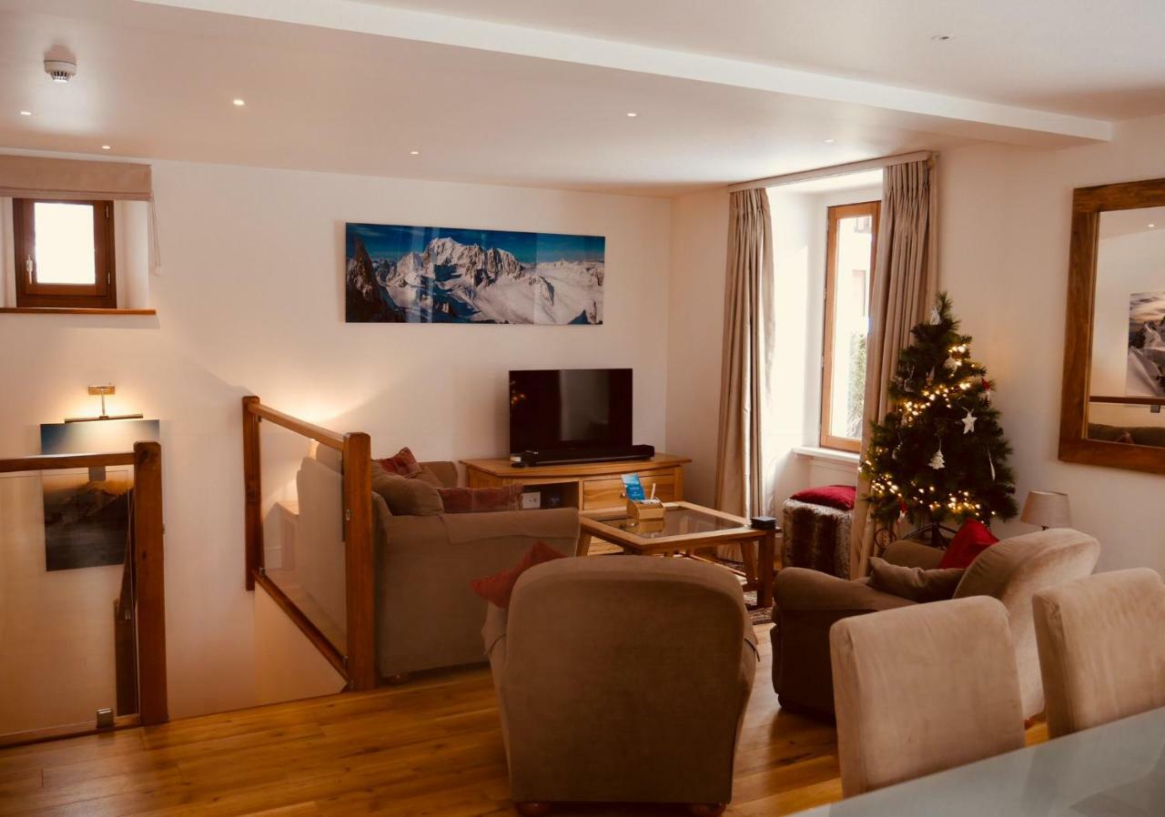 Chalet Oryx Chamonix ภายนอก รูปภาพ