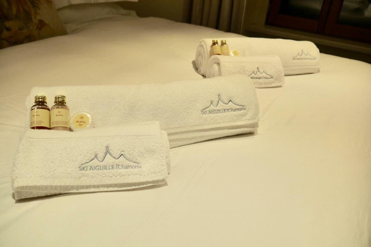 Chalet Oryx Chamonix ภายนอก รูปภาพ