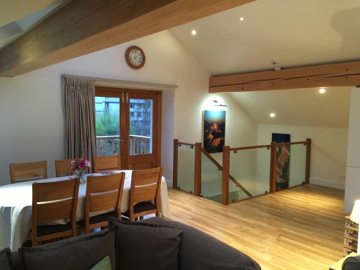 Chalet Oryx Chamonix ภายนอก รูปภาพ