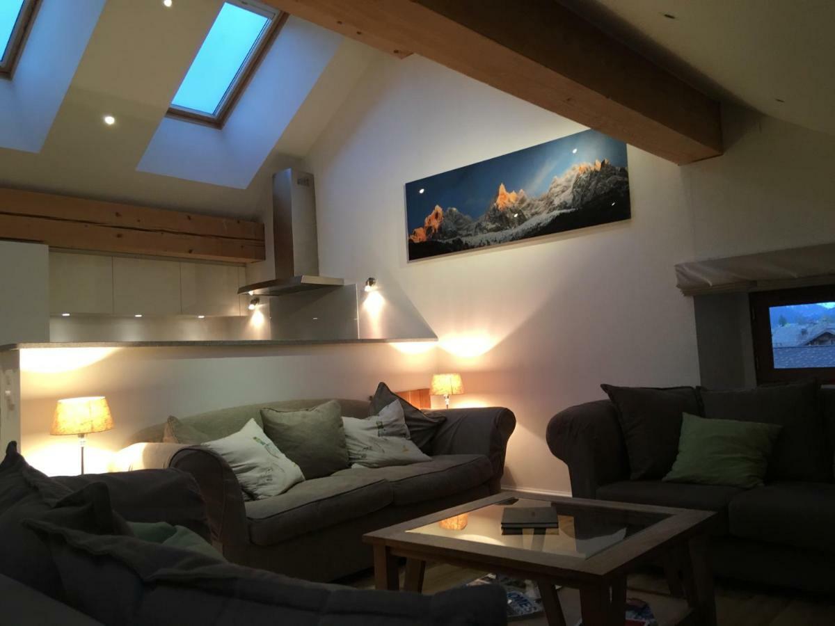 Chalet Oryx Chamonix ภายนอก รูปภาพ
