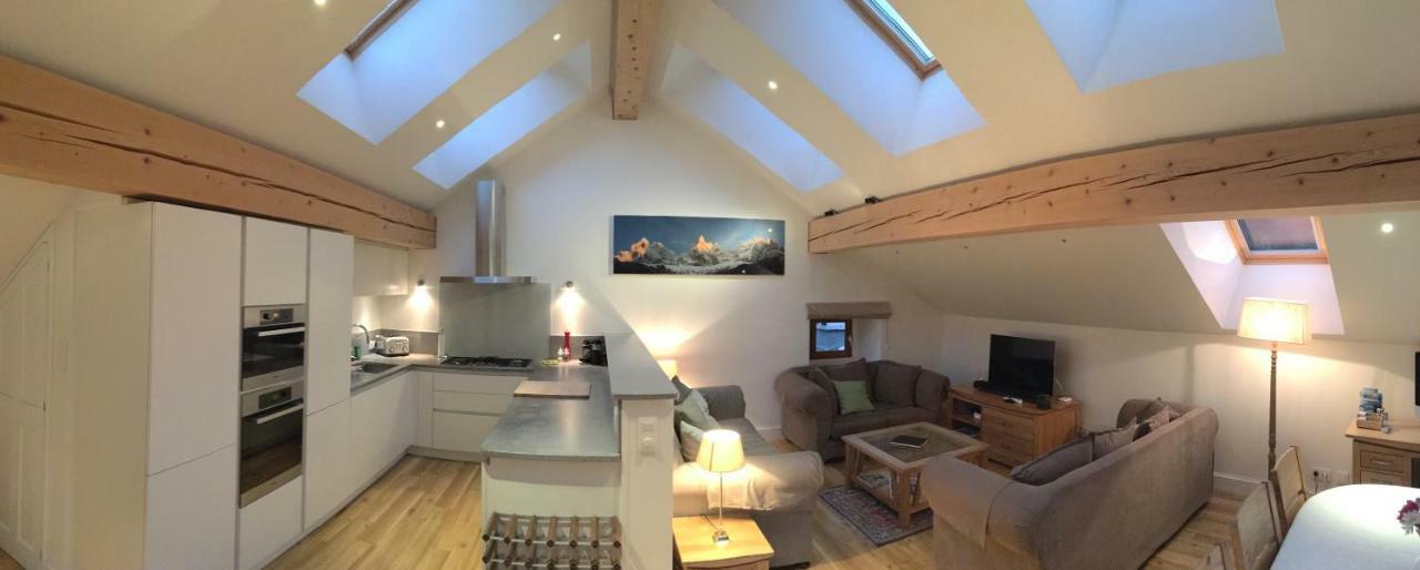 Chalet Oryx Chamonix ภายนอก รูปภาพ