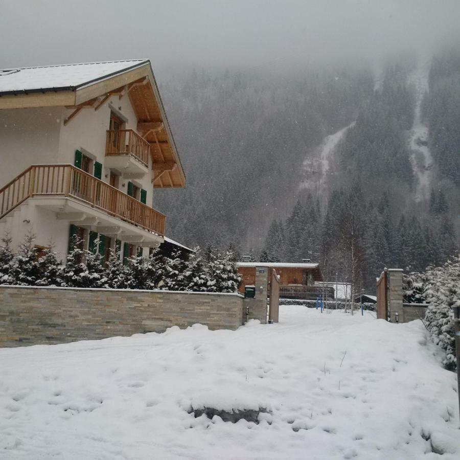 Chalet Oryx Chamonix ภายนอก รูปภาพ