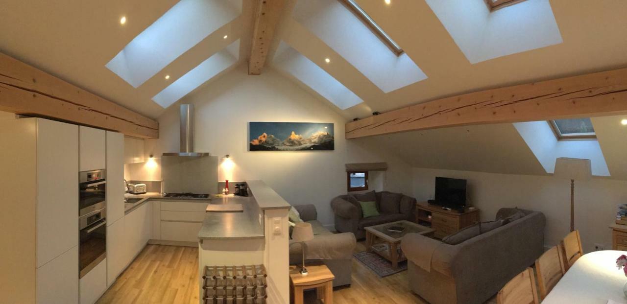 Chalet Oryx Chamonix ภายนอก รูปภาพ