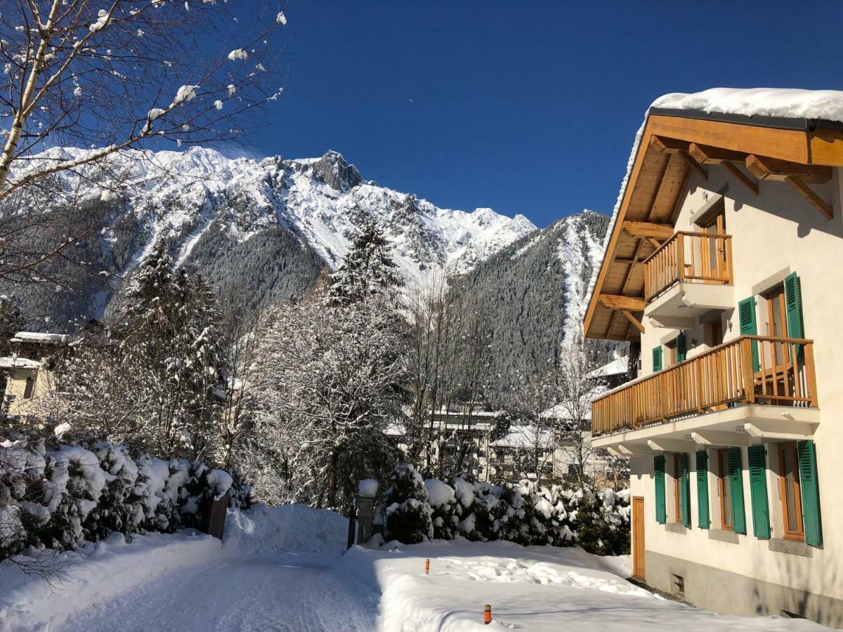 Chalet Oryx Chamonix ภายนอก รูปภาพ